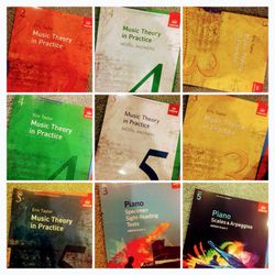 All *NEW* ABRSM Piano Lesson book - $10 each