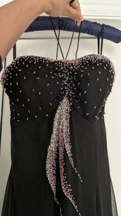 Beaded Prom Or Winter Formal Dress
