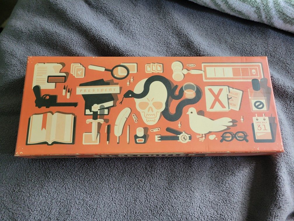 Secret Hitler Board Game Perfect Condition