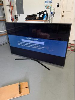 Samsung UN65JU7100FXZA 65” 4K UHD Smart TV No Remote
