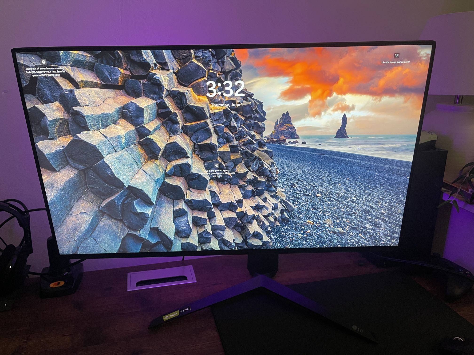 4K 27’ Gaming Monitor- LG27GN950B