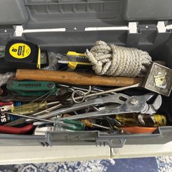 Toolbox Full Of Tools For $20