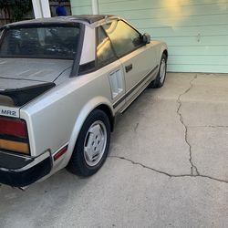 1985 Toyota MR2 on offerup