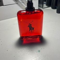 Mens Polo Red Cologne Man 