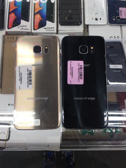 GALAXY S7 EDGE $129