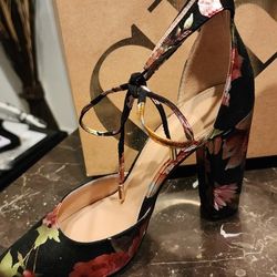 Lace Up Chucky Heels