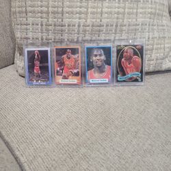 Michael Jordan Basketball Card Lot 