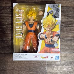 SHFiguarts Super saiyan Goku 