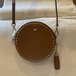 Micheal Kors Crossbody Leather Bag