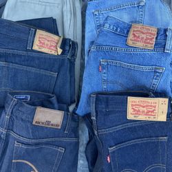 Men Levi’s