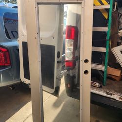 Lot Of Two Hurricane Impact Door 30X79 And 28 1/2 X77