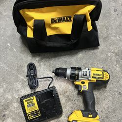 Dewalt 20v Hammer Drill 3 Speed Kit 
