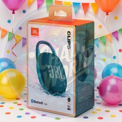 JBL Clip 5 Waterproof Bluetooth Speaker - Brand New, Sealed and Unopened