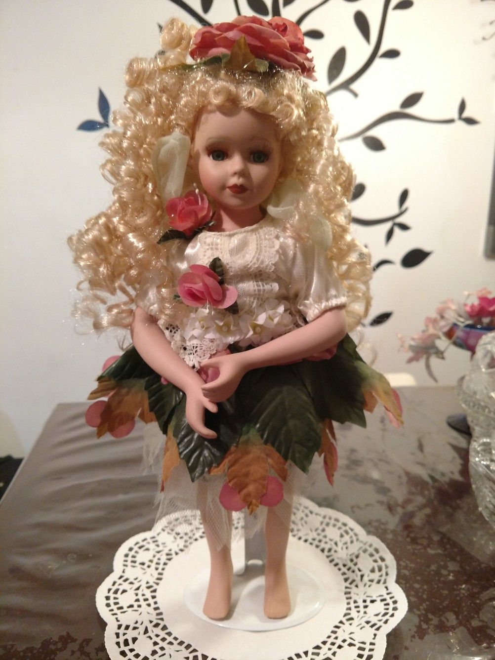 Ashley Belle Collectible Porcelain Doll