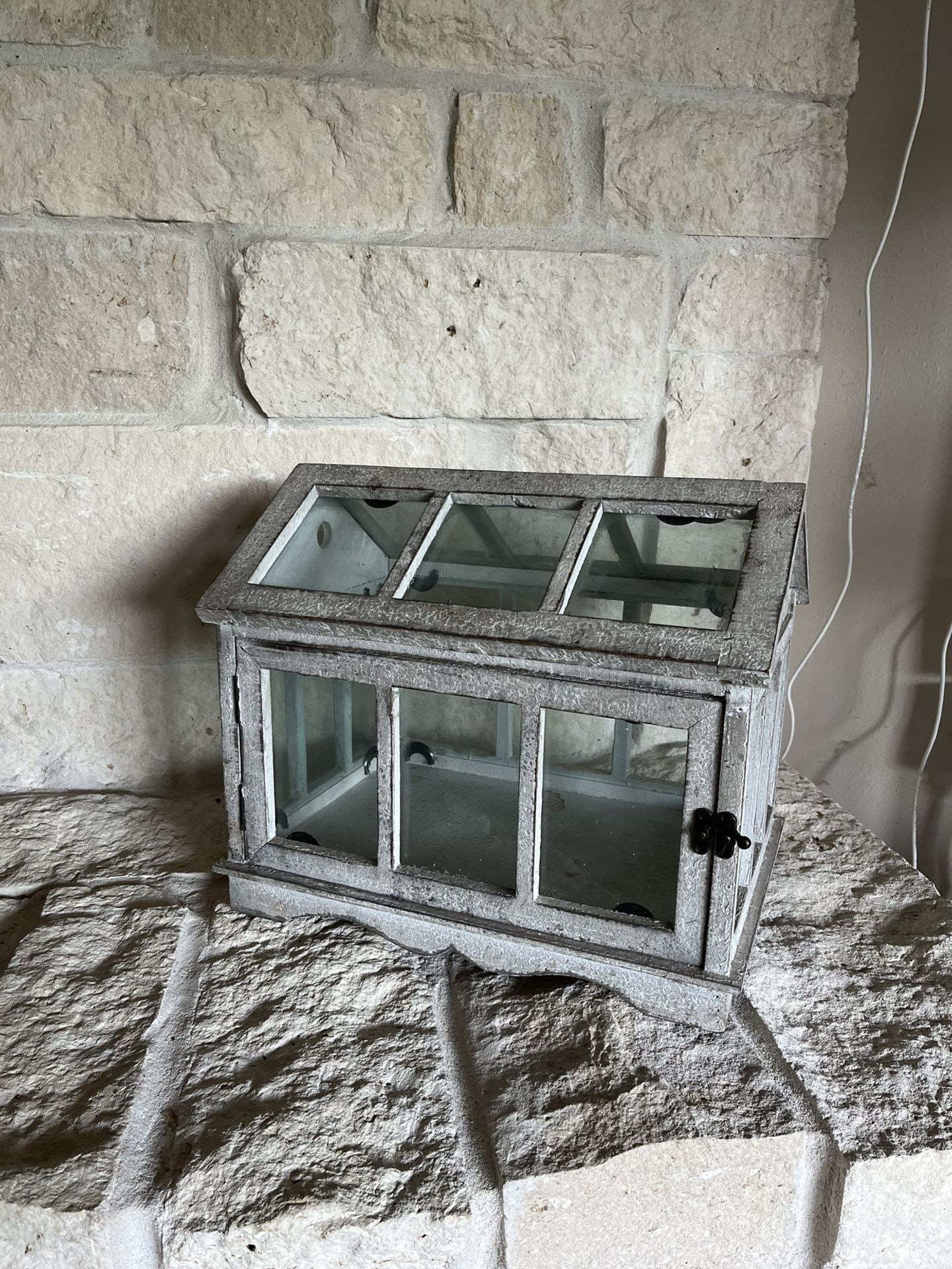 Farmhouse Display Case