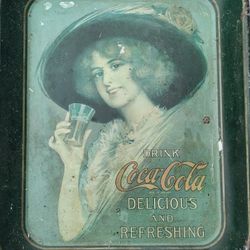 Coca Cola Metal Tray