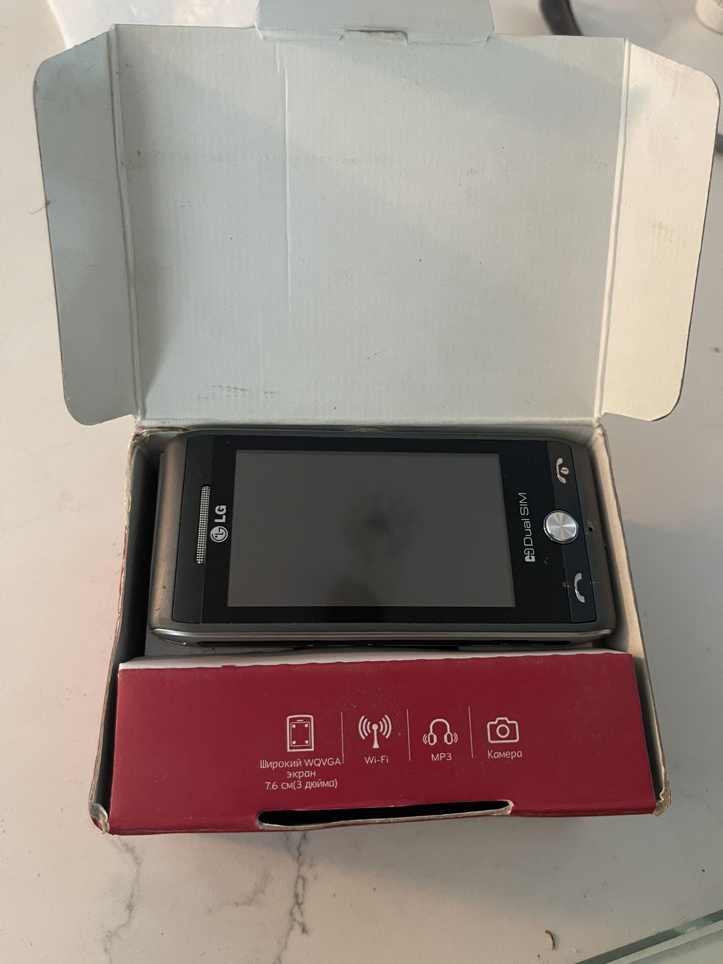 LG Mobil Cellphone GX500