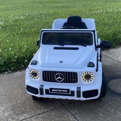 Kids Ride-On Toy Car Licensed Mercedes-Benz G63 