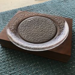 Princess House Fantasia Platter 13 Inches 
