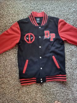 Deadpool Bioworld Varsity Jacket - M