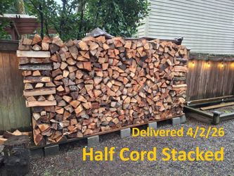 Firewood - 1/2 Cord $250