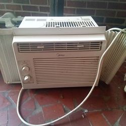 In the Window Air Conditioner /White In Color