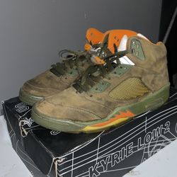 Dusty Olive Jordan 5 2006