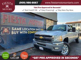 2014 Chevrolet Silverado 2500 HD Crew Cab
