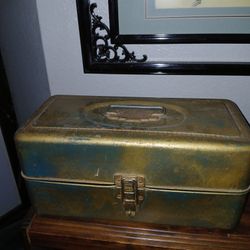 Fishing Box With Ruler Tackle Toolbox 