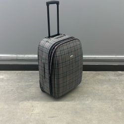 Hard Case Rolling Luggage with Expanding Zipper