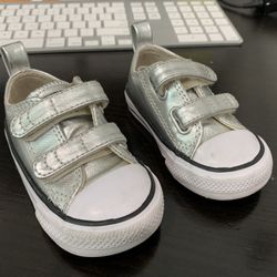 Chuck Taylor® All Star® 2V Oxford Silver 