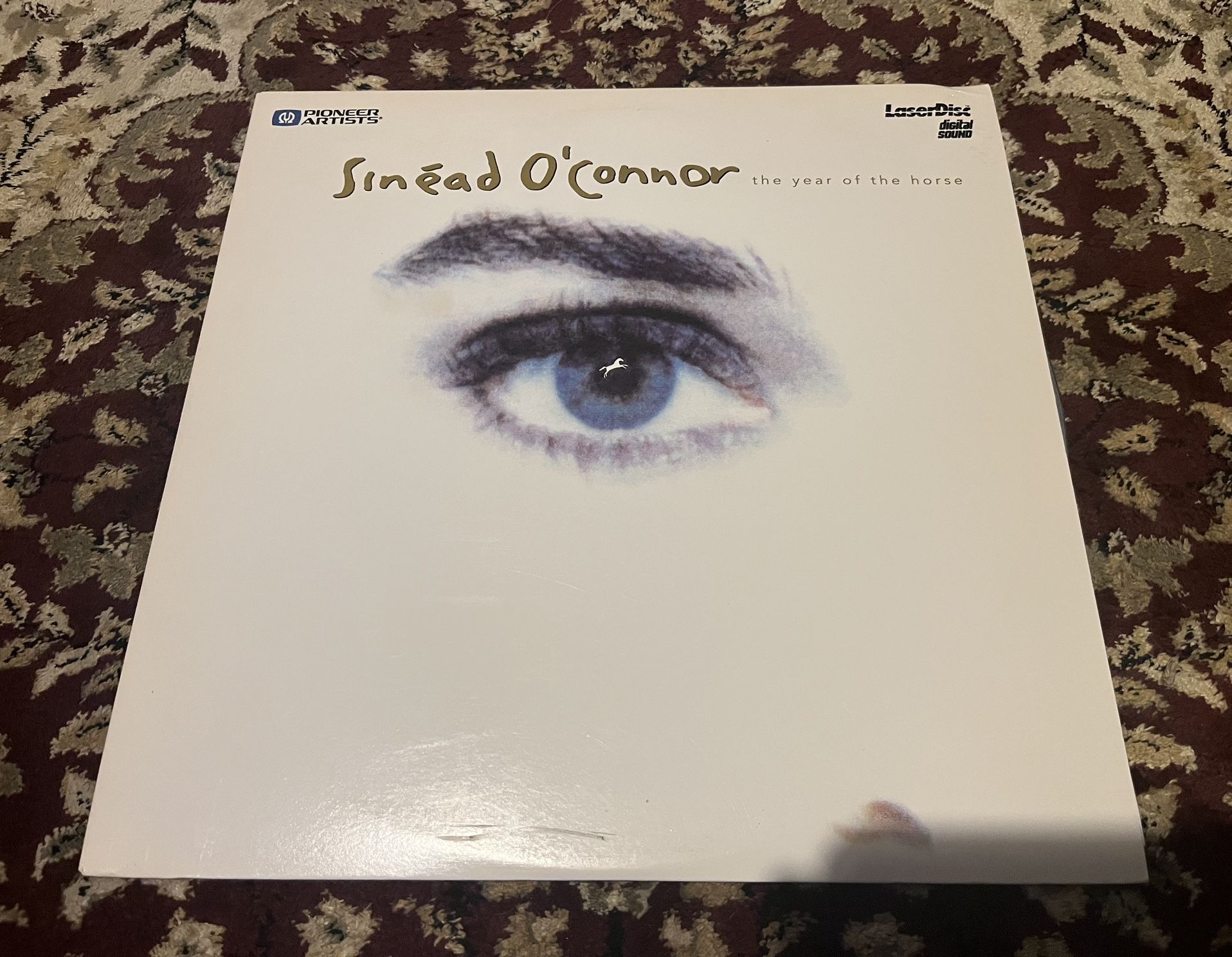 Sinead O’Connor Laserdisc