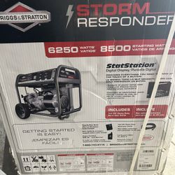 BRIGGS & STRATTON STORM RESPONDER - NEW IN BOX NEVER OPENED 