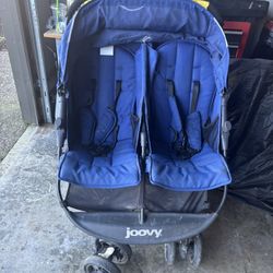 Joovy double Stroller