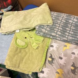 5 Baby Blankets 