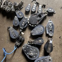Harken Sailboat Pulley’s 