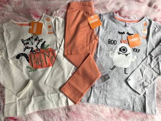 Gymboree retail Halloween Fall Thanksgiving set 5T NWT
