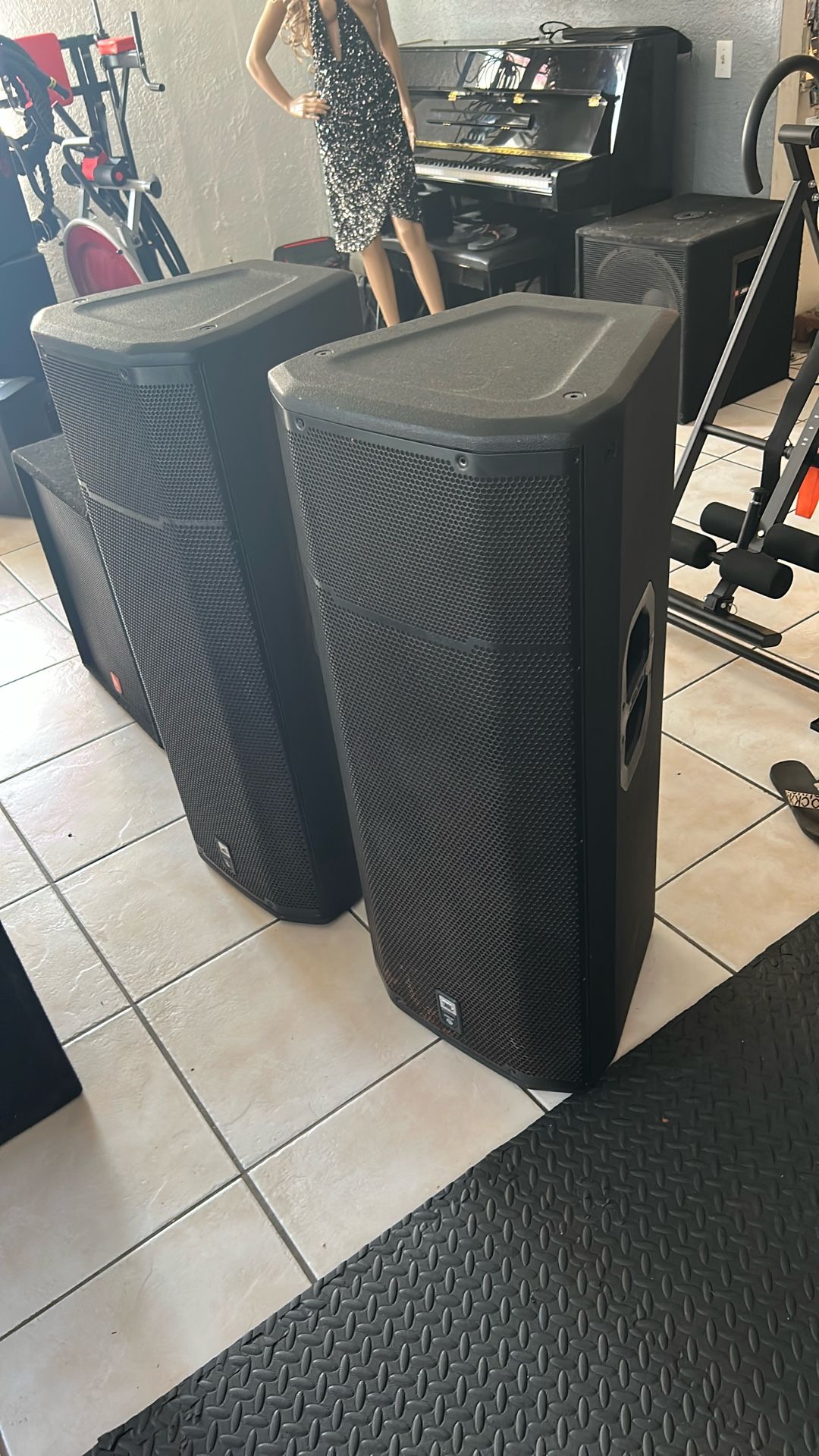 Jbl Prx 625 Speakers