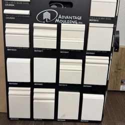 MDF baseboard 