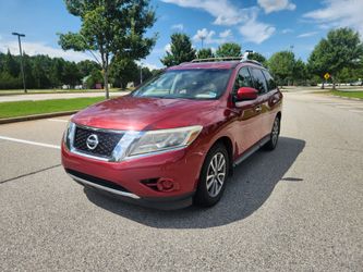 2016 Nissan Pathfinder S FWD