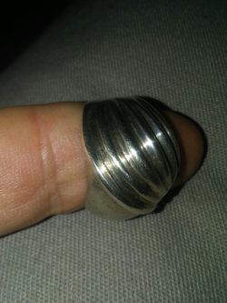 Sterling silver rings real silver