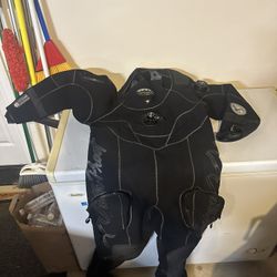 Ladies DrySuit Small/wetsuit +gear