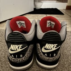 Air jordan black cement 3 2018