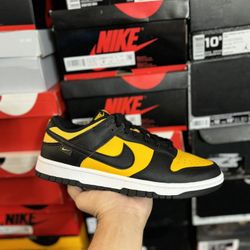 Nike Dunk Low Reverse Goldenrod size 8.5 VNDS 