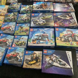LEGO CITY LEGOS