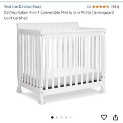 DaVinci Kalani 4-in-1 Convertible Mini Crib