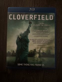 Cloverfield Blu-ray
