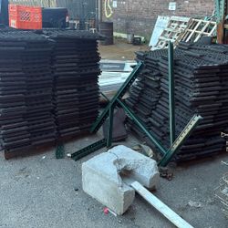 Interlocking Rubber Pads 2x2 