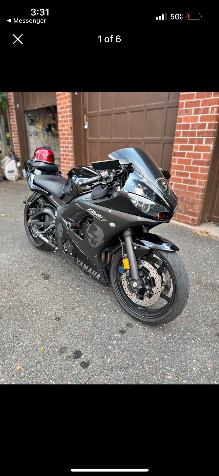 YZF-R6 08