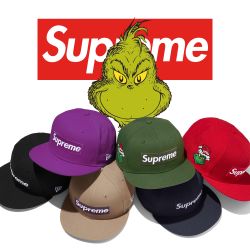 Supreme Grinch Fitted 